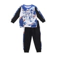 thumbnail image 2 of Seyurigaoka Kids Suit Set Tie-Dyed O-Neck Long Sleeve Pullover + Long Pants, 2 of 6