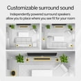 thumbnail image 5 of VIZIO 5.1 Channel Soundbar with Wireless Surrounds & Sub, Dolby Atmos & DTS:X, QuickFit Compatible, 5 of 6