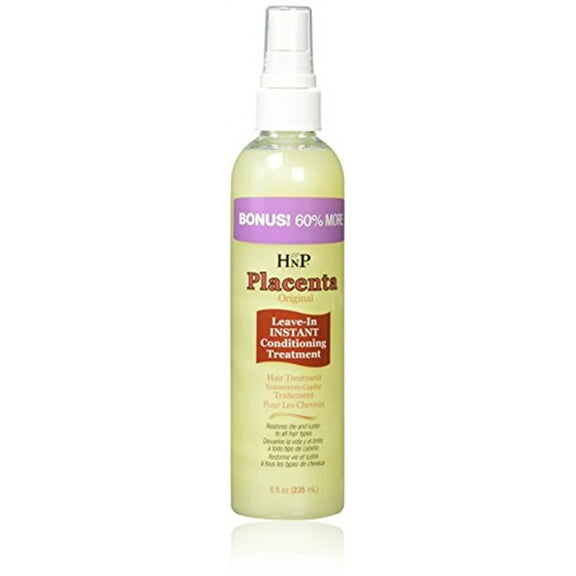 Hask Placenta Original Leave In Instant Conditioning Treatment 8 Oz.