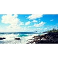 thumbnail image 3 of Nawrocke, Bruce 24x14 Black Modern Framed Museum Art Print Titled - Cool Beach III, 3 of 5