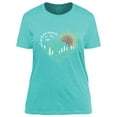 thumbnail image 6 of XCHQRTI Mountain Adventure Women Graphic Tshirt Nature Travel Tees Short Sleeve Casual Tops, 6 of 8