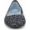 thumbnail image 3 of Vionic Women's Orinda 2 Ballet Flat Leopard Pattern Denim 10W, 3 of 5
