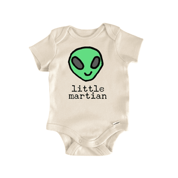 Alien Newborn Baby Bodysuit