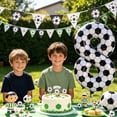 thumbnail image 6 of 40in Black And White Soccer Ball Number 8 Football Balloon Large Digit 8 | Suitable For Birthday Soccer Themed Party Decorations, 6 of 9