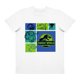 thumbnail image 1 of Playera Para Niño Jurassic World Jurassic World Cuello Redondo Manga Corta Talla 4 Blanco, 1 of 2