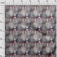 thumbnail image 3 of oneOone Velvet White Fabric Patchwork Sewing Material Print Fabric By The Yard 58 Inch Wide, 3 of 4