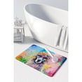 thumbnail image 3 of Carolines Treasures DAC2542RUG 19 x 27 in. Poodle Hippie Dawg Memory Foam Kitchen Mat, 3 of 5