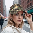 thumbnail image 7 of Military Camouflage Baseball Cap - Tactical Army Hunting Cap with Adjustable Snapback, Breathable Outdoor Hat for Men & Women in Woodland/Desert/Jungle Camo, 7 of 7