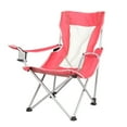 thumbnail image 2 of Ozark Trail Mesh Sling Camping Chair, Pink, 2 of 6