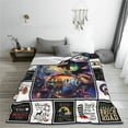 thumbnail image 3 of The Wizard of Oz Throw Blanket 60"X50" Soft Flannel Lightweight Plush Air Conditioner Quilt Suitable For Sofa,Living Room,Bedroom,Double Bed, 3 of 4