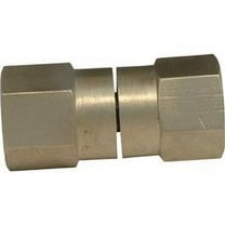 General Pump Pressure Washer Brass Swivel, 3/8in. NPT-F, 4000 PSI, Model# ND10099P