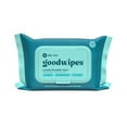 thumbnail image 4 of goodwipes Flushable Butt Wipes, Shea-Coco Scented, 3 Pack, 150 Total Wipes, 4 of 11