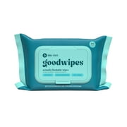 goodwipes Flushable Butt Wipes, Shea-Coco Scented, 3 Pack, 150 Total Wipes