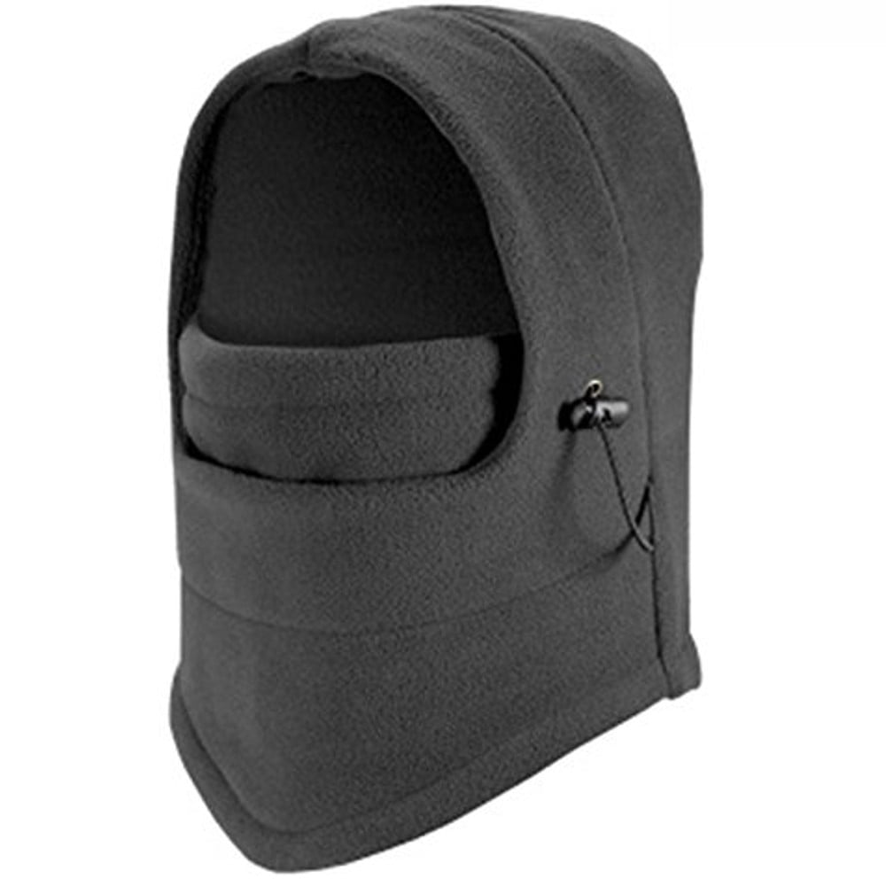Highly Adjustable Face Protection Fleece Coverup Balaclava by Unike USA Inc