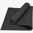 thumbnail image 1 of Tapete para Yoga Livingreen Antiderrapante Color Negro Medida 61cm x 181cm 3mm Espesor, 1 of 4