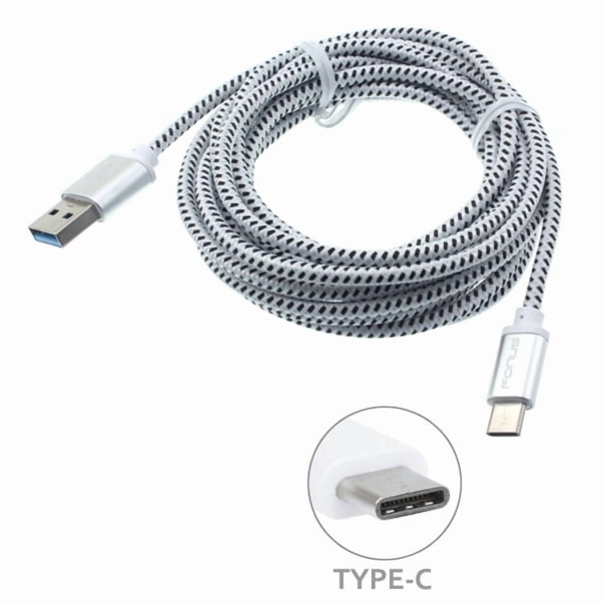 OEM Home Charger w 6ft USB-C Cable for Samsung Galaxy A73 5G,A53 5G,A33 5G,A13 5G,A03s Phones - Adaptive Fast USB Power Adapter, Type-C Charger Cord Power Wire