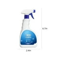 thumbnail image 3 of Tgbvmt Windshield Deicing Agent, Fast Melts Ice & Frost for Car Windshields, Mirrors, Locks & Latches, Snow Defrost Spray, 450ml, Perfect for Winter Driving & Snowy Conditions, 3 of 9