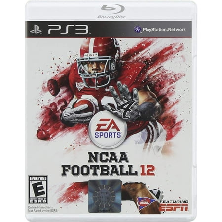 EA Sports NCAA Football 12 (Playstation 3) (Best Ncaa Football Players 2019)