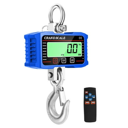 Weighing Device,Heavy Function Scale Lcd Display Crance Portable Heavy Meter With Duty Crane With 3-unit Scale Portable Heavy Duty Crane Meter Crance Scale 3-unit Conversion Lcd With Scale