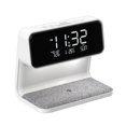 thumbnail image 2 of Alarm Clock with Wireless Charging and Lights Dimmable Digtial Alarm Clock Charging Station for Bedroom, Bedside Office, 2 of 5