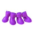 thumbnail image 1 of Ejotas Botas Impermebles Para Perros, Botas de Silicona para Perros de Diseño Lindo, Impermebles, Antideslizantes, Suaves, De Silicona para Cachorros, Peluche, Bichón, 1 of 8