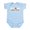 Sky Blue, variant on CafePress - I Love DRIFTING Infant Bodysuit - Baby Light Bodysuit, Size Newborn - 24 Months