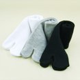 thumbnail image 3 of Calcetines de dos dedos, calcetines japoneses, accesorios para zuecos, calcetines de baño para hoteles, calcetines con dedos, calcetines, 3 of 5