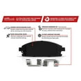 thumbnail image 4 of Power Stop Brake Kit K1043 1-Click Brake Kit; Carbon Fiber Ceramic Brake Pads; 11.1 Inch Silver Zinc Plated Cross-Drilled And Slotted Rotor; With Rotor/Brake Pad/Hardware, 4 of 6