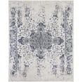 thumbnail image 7 of Mayview Mercia Vintage Cream and Blue Medallion Rug, 5' x 8', 7 of 7