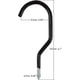 thumbnail image 5 of Pack of 10 Standard Stainless Steel Bicycle Storage Hooks, 5 of 5