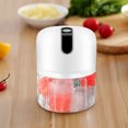 thumbnail image 2 of HBFAGFB 1200mAh Rechargeable Mini Garlic Crusher, Small Powerful Game Changer Kitchen Tool, 2 of 6
