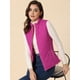thumbnail image 2 of Día de San Patricio Chaleco Acolchado Ligero Con Cremallera Y Cuello Alto Para Mujer Fucsia XL, 2 of 6
