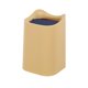 thumbnail image 1 of Inteprter Cesta de papel pequeña creativa con orejas de gato bonitas de PP simple y minimalista para una apariencia elegante, Suministros de limpieza para el hogar Cubierta de batido amarilla, 1 of 6