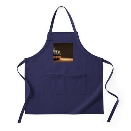 

CafePress - Glitter Pumpkin - Kitchen Apron with Pockets Grilling Apron Baking Apron
