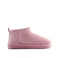 thumbnail image 2 of BURUDANI Women’s FuzzyClassic Ankle Winter Mini Boots Genuine Suede Water-Resistant Warm Snow Booties with Faux-Fur Lining Memory-Foam Comfort & Slip-On Ease, 2 of 8