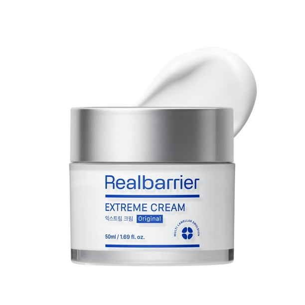 Crema hidratante Real Barrier Extreme 50 ml con ácido hialurónico