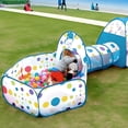 thumbnail image 4 of Tunel Alberca Gusano Pelotas Casa Didactico Juegos Canasta, 4 of 5