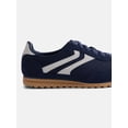 thumbnail image 4 of No Boundaries Faux Suede Retro Lace Up Sneakers, Women's, 4 of 6