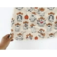 thumbnail image 3 of Cowboy Ghosts Halloween Blanket, Cute Western Spooky Season Home Decor, Beige Funny Halloween Blanket, Wild West Fall Throw Blanket, Cozy Fall Bedding, 3 of 4