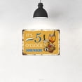 thumbnail image 4 of Vintage Metal Signs Wall Decor It's 5 O'clock Somewhere Retro Sign for Outdoor Indoor Home Beach Garden Tub Bar Farmhouse Cafe Gate Fence Decorations 12X8 Inch Aluminium Hanging Plaque, 4 of 5