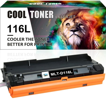 Cool Toner Compatible Toner Cartridge Replacement for Samsung MLT-D116L for Xpress SL-M2835DW SL-M2825DW SL-M2885FW SL-M2825ND SL-M2875FW SL-M2625D SL-M2875FD Printer (Black, 1-Pack)