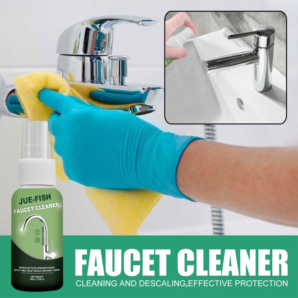Sink Renovation Descaling Agent Kills Gutters Viruses and Bacteria Suitable  for Faucets Sinks 
