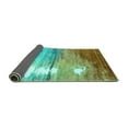 thumbnail image 2 of Ahgly Company Indoor Rectangle Oriental Turquoise Blue Industrial Area Rugs, 8' x 12', 2 of 4