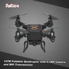 SBEGO 127W 2.4G 4CH 6- Gyro 0.3MP Wifi FPV Foldable RC Quadcopter RTF Drone with 3D-Flip Headless Mode and One-Key Return