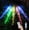 Colorful, variant on Icicle Lights Outdoor,USB Powered 5M/50LED USB Connection & Wireless Remote Control, Crystal Acrylic Fairy Lighting Curtain, for Christmas Winter Holiday Garden Party Decoration