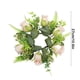 thumbnail image 3 of Corona De Rosas Artificiales De Primavera, Decoración Floral Para La Puerta De Entrada, Centro De Mesa Para Bodas En Casa, Adorno Colgante Navideño, Guirnalda Decorativa Para Pared Interior, 3 of 8