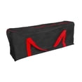 thumbnail image 3 of Bolsa de hombro para bicicleta eléctrica, bolso de mano para viajes al aire libre y en interiores. Negro Rojo, 3 of 9