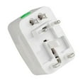 thumbnail image 4 of Adaptador de corriente universal,Adaptador de corriente universal Convertidor de adaptador de viaje portátil Convertidor de adaptador de corriente universal Los mejores materiales, 4 of 8