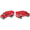 Walthers HO Scale Vehicle International(R) 4300 EMS Ambulance - Red