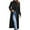 Black1, variant on JGGSPWM Women's Shawl Collar Double Breasted Below Knee Slim Wool Trench Long Coat Black S